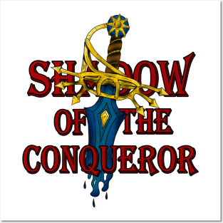 Shadow of the Conqueror OFFICIAL Posters and Art